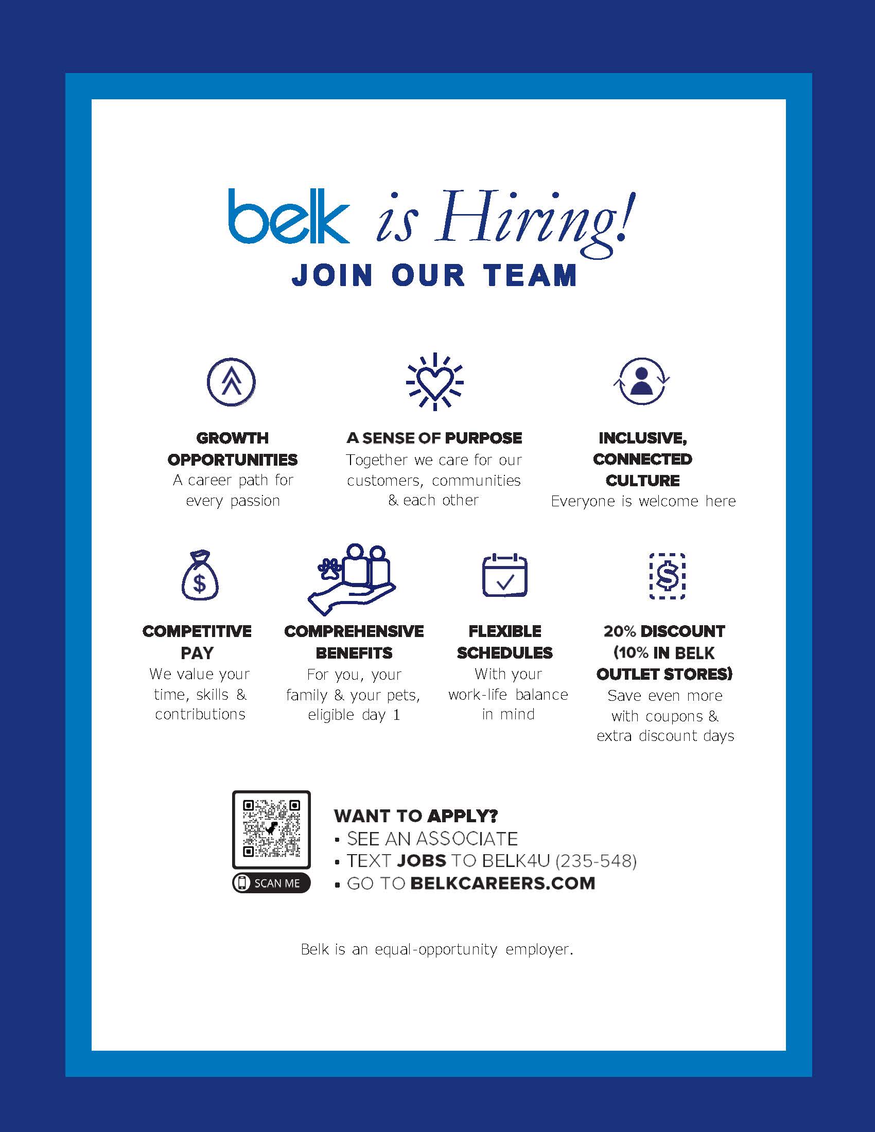 Belk is Hiring thumbnail