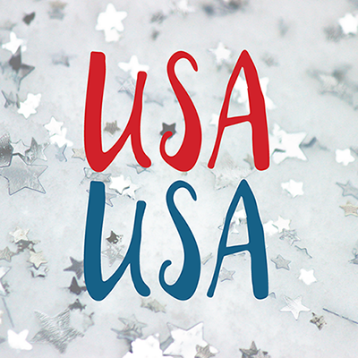 USA, USA