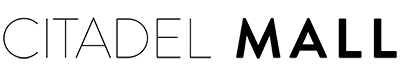 Citadel Mall Logo Black citadel mall logo