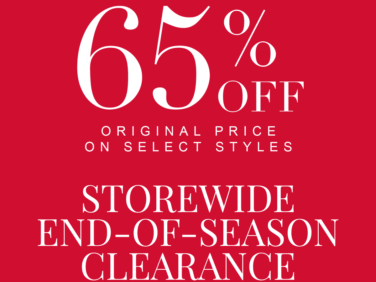 End Of Season Clearance Sale at Dillard’s icon