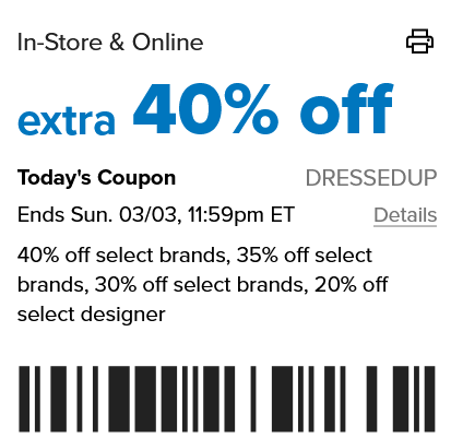 Take an Extra 40% OFF at Belk! icon
