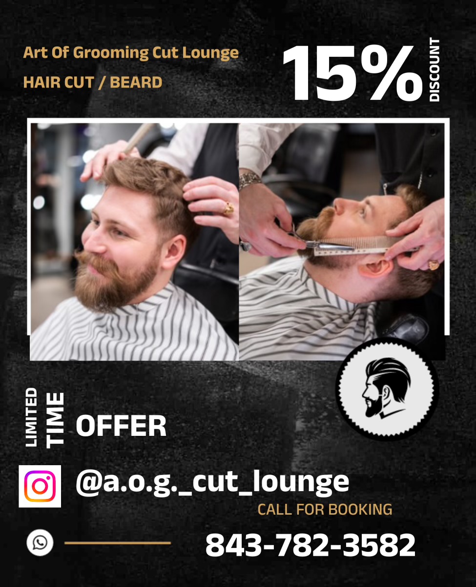 15% OFF Haircuts at Art of Grooming icon
