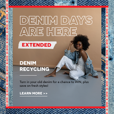 5 Denim Days are here extended