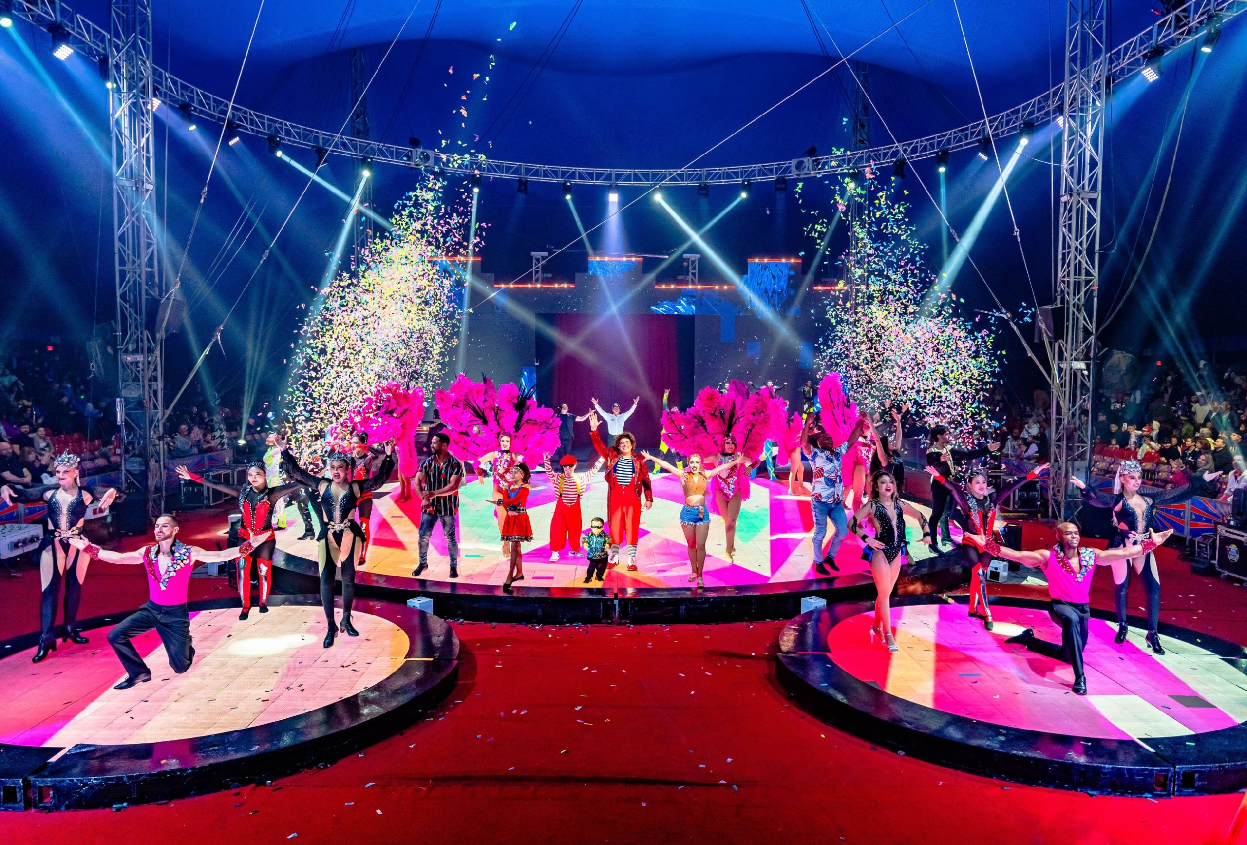 新品未使用★MOSS BOAD CIRCUS 149 22-23 2024 GARDEN BROS NUCLEAR CIRCUS; Jr's Big Adventure is Coming to