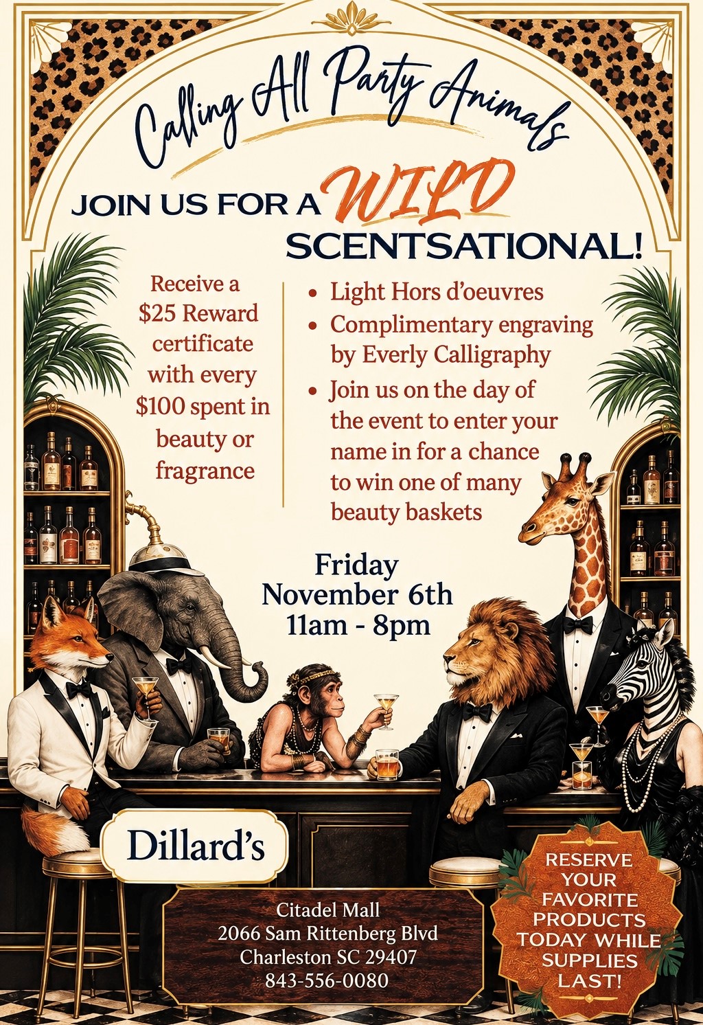 Calling All Party Animals!